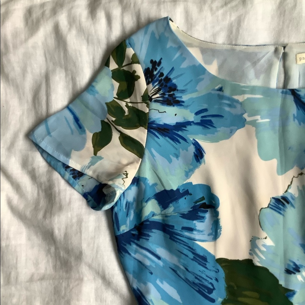 Long floral dress